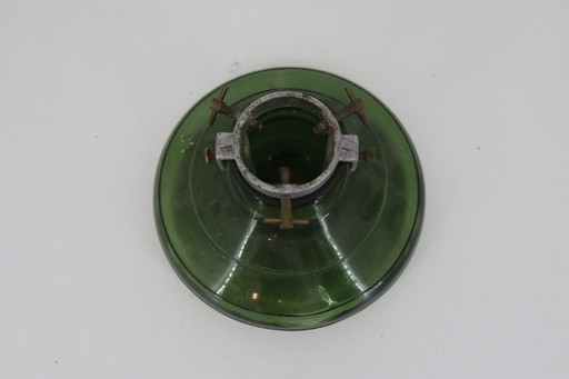 Tieke Bülach Glas Weihnachtsbaumständer / Art Deco Vase (1930er/40er Jahre) – decoratieve objecten (photo 2 of 6)