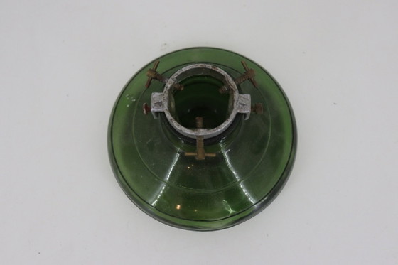 Tieke Bülach Glas Weihnachtsbaumständer / Art Deco Vase (1930er/40er Jahre) – bulach, Dekorative Objekte (photo 2 of 6)