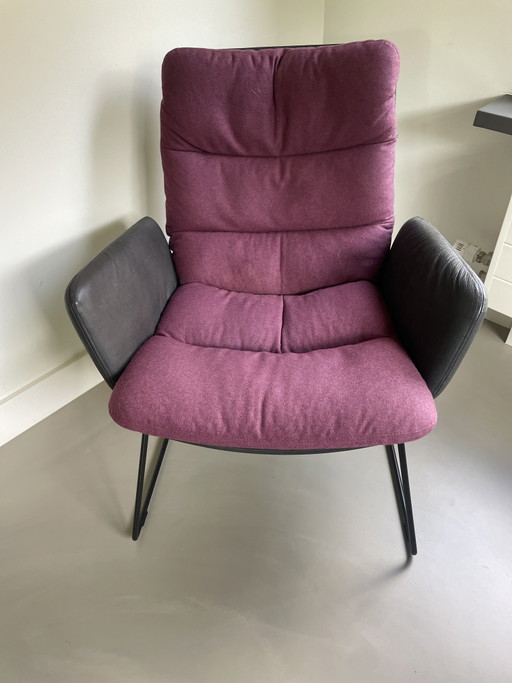 KFF - Arva Lounge Sessel mit Kufengestell