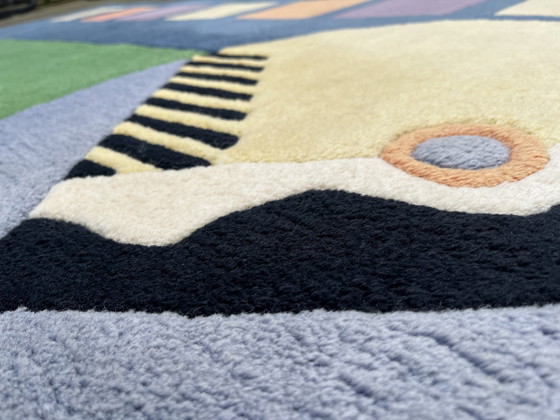 Postmodern Memphis Rug, 1980s – Rugs & carpets, Textile, Wool (photo 13 of 14)