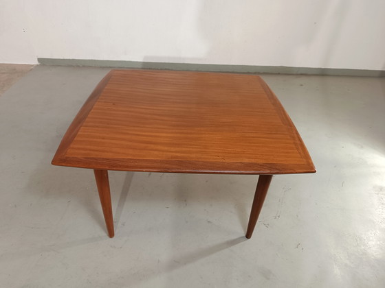 Image 1 of Vintage mid century teak coffee table 