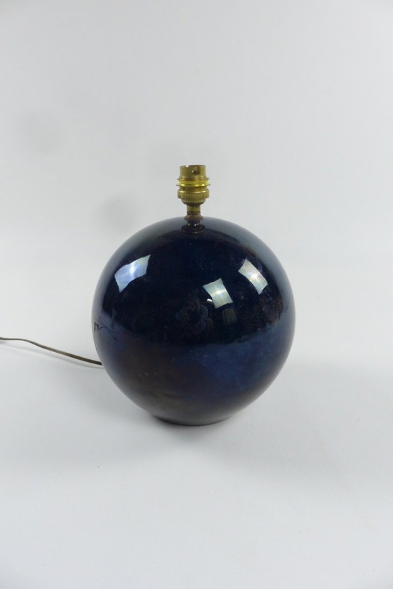 Image 1 of Ball lamp in the style of Jacques ADNET.