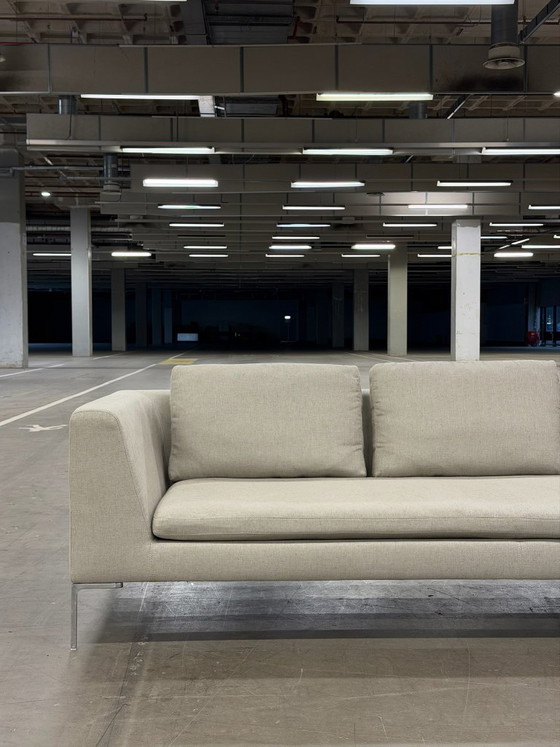 B&B Italia Charles Clay | 270cm | Mélange de Lin – Canapés 3 places, Textile (photo 6 of 15)