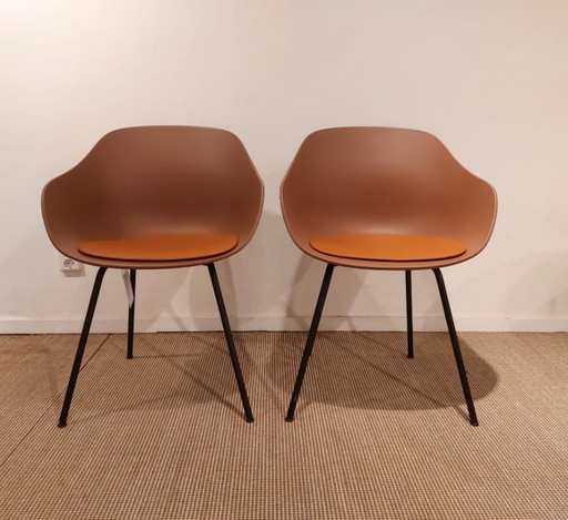 2 chaises HAY AAC 226