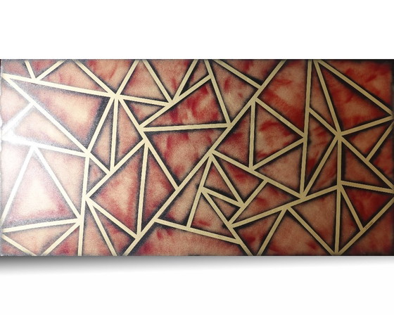Abstract A1380 - Groot Origineel Schilderij – Schilderijen & Tekeningen, Canvas (photo 9 of 13)