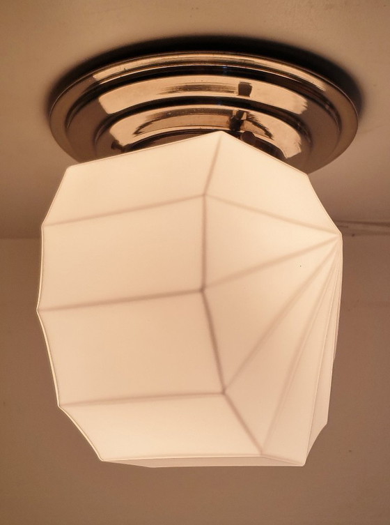 Image 1 of Special Art Deco ceiling lamp