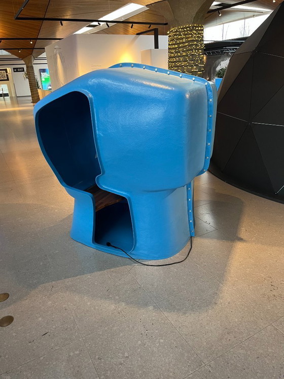 Image 1 of Design Object - AVL Skull Lensvelt - Joep van Lieshout