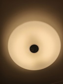 Lot de 3 plafonniers Flos Button de 41 cm