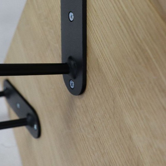 Image 1 of Mesita de noche Magnitude Tube (juego de 2)