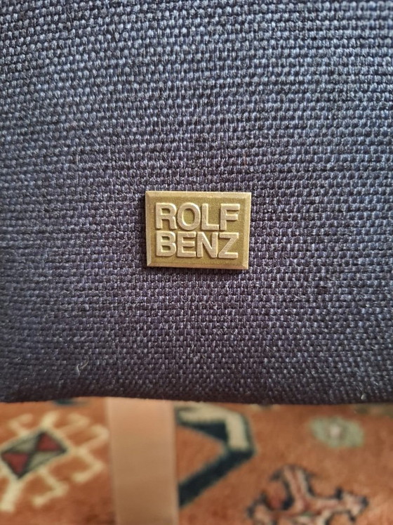 Divano 4 posti Rolf Benz Linea in buone condizioni! – Divani 3 posti, Polyester (photo 2 of 9)