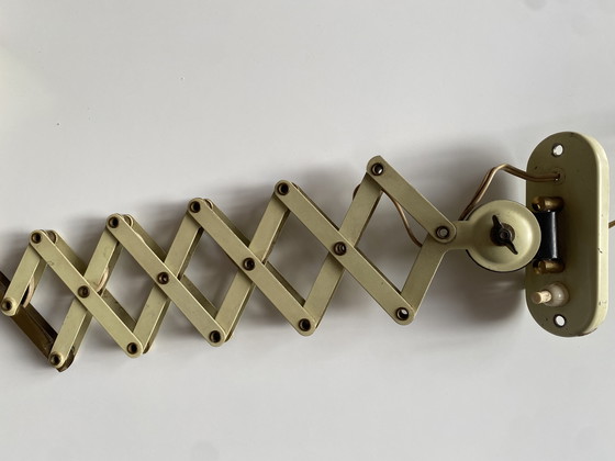 Image 1 of Lampe ciseaux Acciarri vintage - applique murale - Italie, années 1960