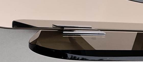 VECA, Italian design bathroom set, double mirror, 70s, Glass, Metal, Silver (photo 6 of 15)