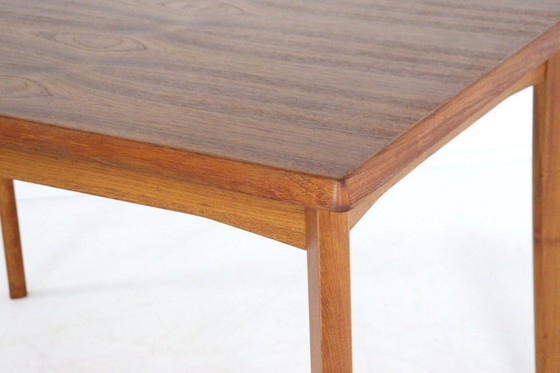 Image 1 of Table de salle à manger rectangulaire à rallonge Vejle vintage danois