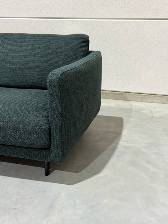 Pode Tweak sofa - as good as new - dark green, 3-5 seaters, Textile, Modern (photo 7 of 11)