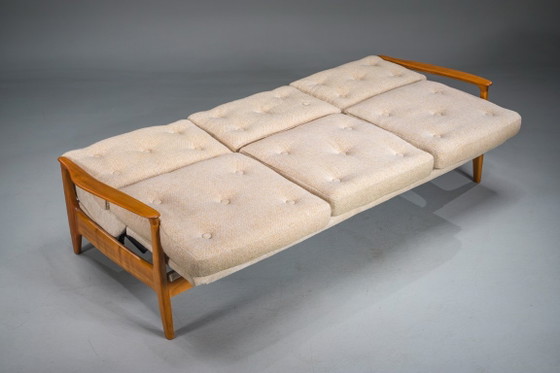 Image 1 of Bank en stoelen van Eugen Schmidt voor Soloform, jaren 60, set van 3.