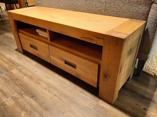 Meuble TV Santorini - 140 cm - Sable