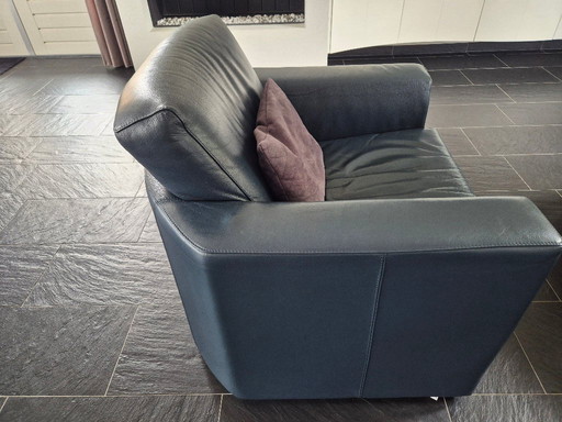 2 fauteuils en cuir AntiPode (Leolux)