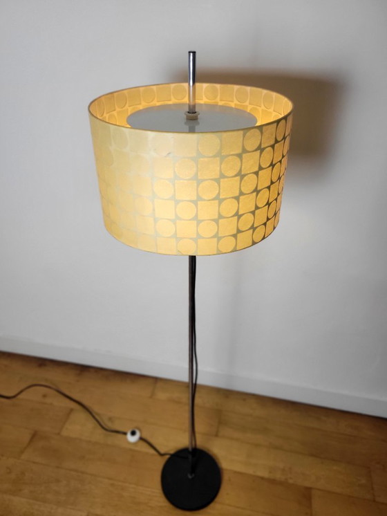 Image 1 of Lampadaire vintage Coco par Goldkant