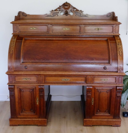 Scrivania antica del XIX secolo