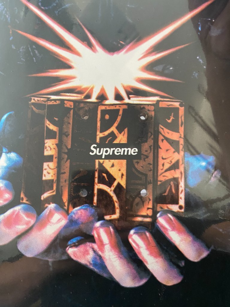 Supreme HELLRAISER Skateboard skate deck black 2018 | €260 | Whoppah
