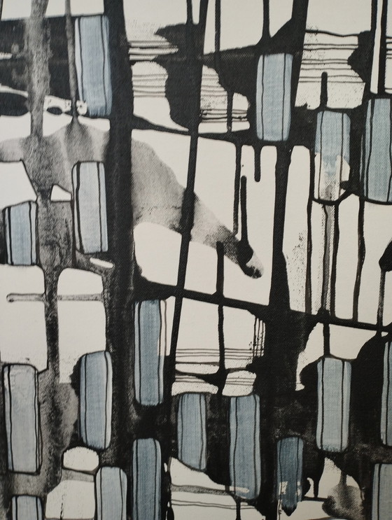 Image 1 of Natia Antadze Abstrakte Komposition XXL 