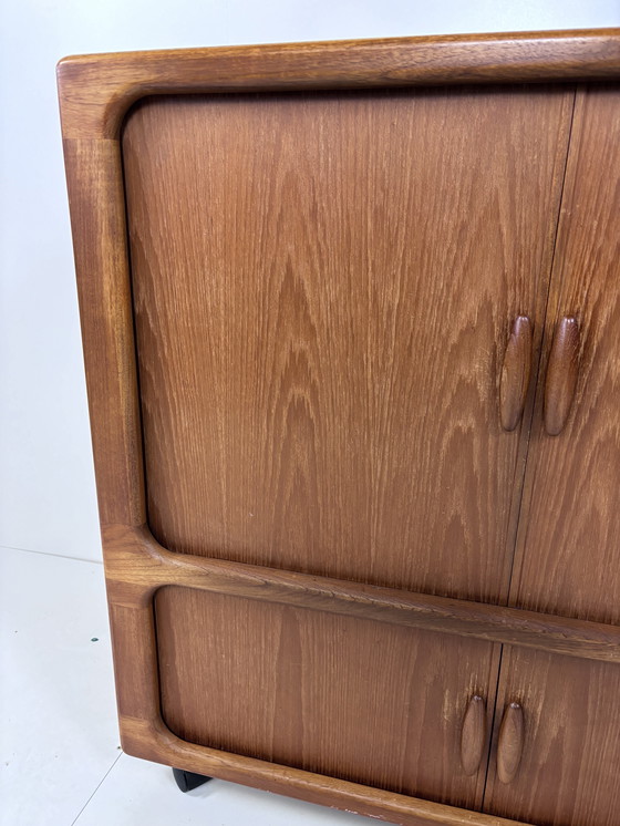 Image 1 of Teak Vintage Audio Furniture Cabinet