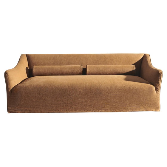 Alain Delon Hollywood Regency Sofa for Maison Jansen – Metal (photo 2 of 22)