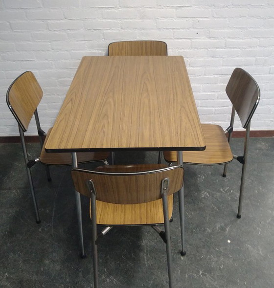 Image 1 of Set da pranzo in formica anni '60