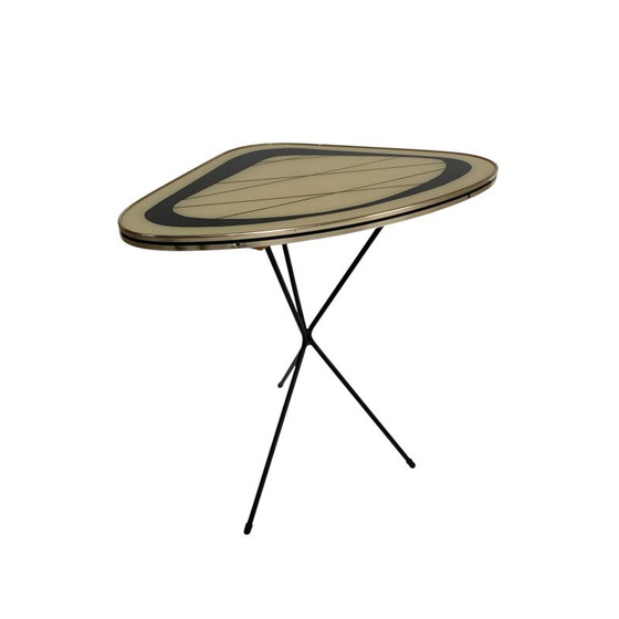 Comodino Art Déco con piano in marmo, anni '30, Mobili, Art Deco (foto 6 di 9)
