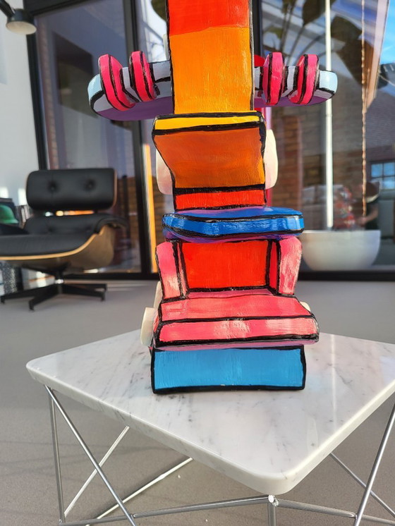 Image 1 of Totem Silber XXL - Jacqueline Schafer