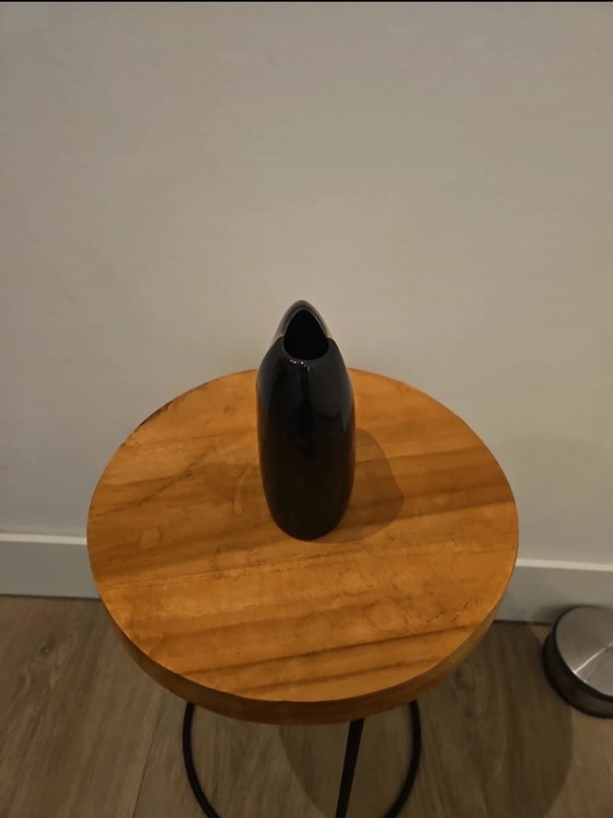 Image 1 of Vase noir d'Arabie Finlande Lumina