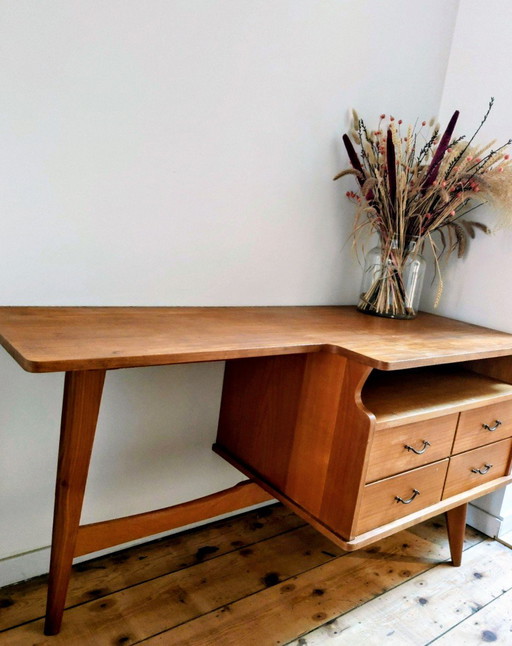 Mid Century Scandinavian Desk