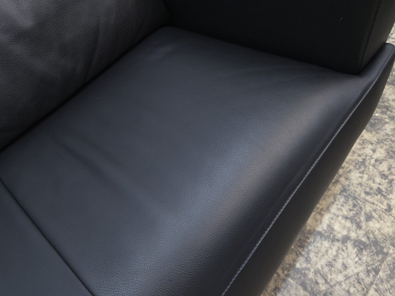 Image 1 of Canapé design trois places FSM Easy, canapé en cuir, canapé design Top