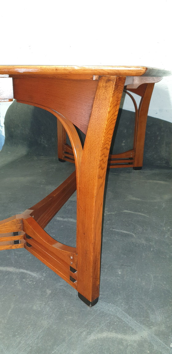 Image 1 of Schuitema Art Nouveau Dining Table