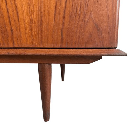 Image 1 of Vintage mid-century duotone deens design kledingkast 1960's
