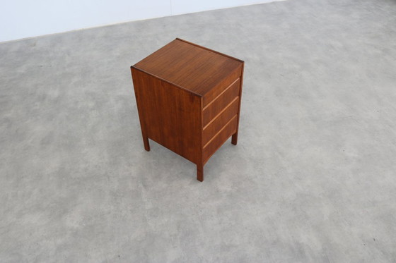 Image 1 of vintage ladenkast | bureau kast | teak | Zweeds