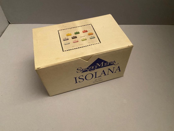 Image 1 of ISOLANA botervloot van ontwerper Maurizio Duranti van SPAZIO MEPRA. Italiaans ontwerp.