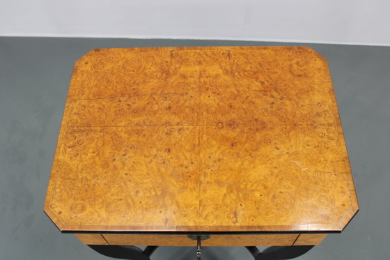 Image 1 of Table de couture Biedermeier du XIXe siècle, Autriche