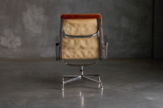 Image 1 of EA216 Soft Pad Chair van Charles en Ray Eames, VS, 1969