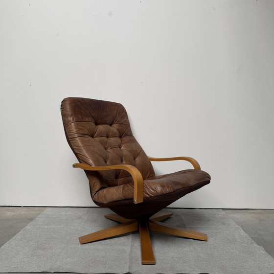 Sessel – Wood, Leather (photo 15 of 15)