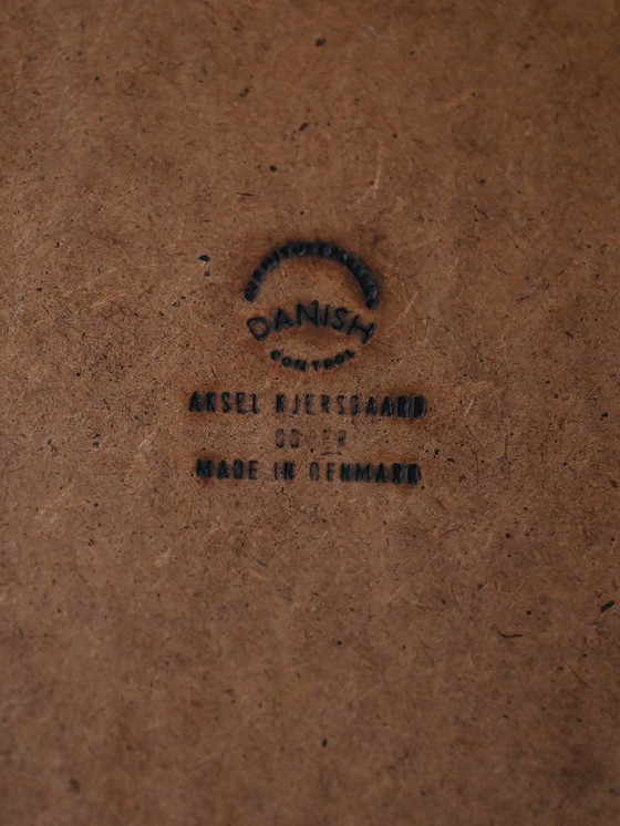 Image 1 of Miroir danois des années 1950/60 en teck massif par Aksel Kjersgaard