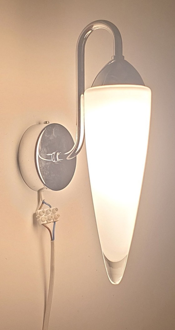 Image 1 of 2 Massive - Wall Lamps - 11878/01 - Opaline Glass