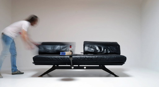 Lettino Adia di Paolo Piva per B&B Italia, anni '80