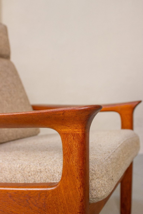 Poltrona vintage in teak Juul Kristensen Mid Century Danish anni '60 – Poltrone, Wood (photo 4 of 16)
