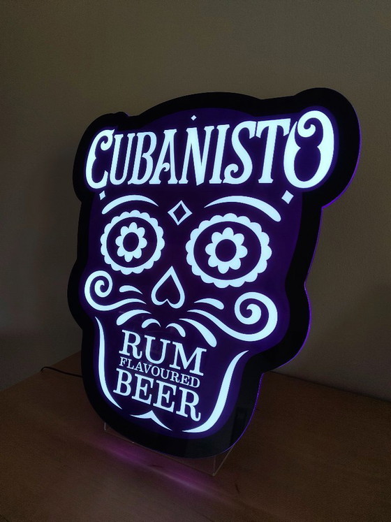 Image 1 of Insegna luminosa Cubanista