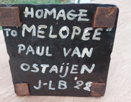Homage to Melopee – JLB, Beeldhouwkunst, Glass, Iron (photo 15 of 15)