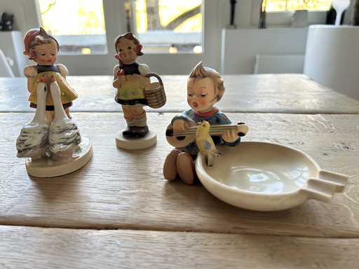 J Hummel Figurines - Goose Girl