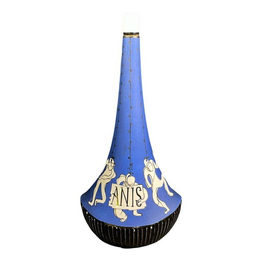 Spanische Porzellan-Anisflasche von So Re Da, 1950er Jahre