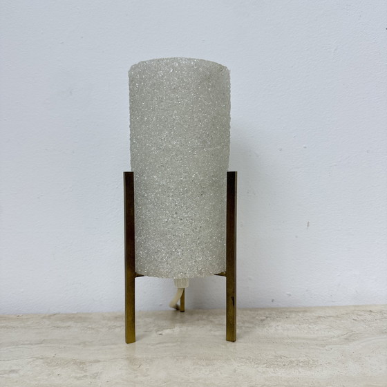 Image 1 of Lampe de table vintage tripode sugar rocket, 1970