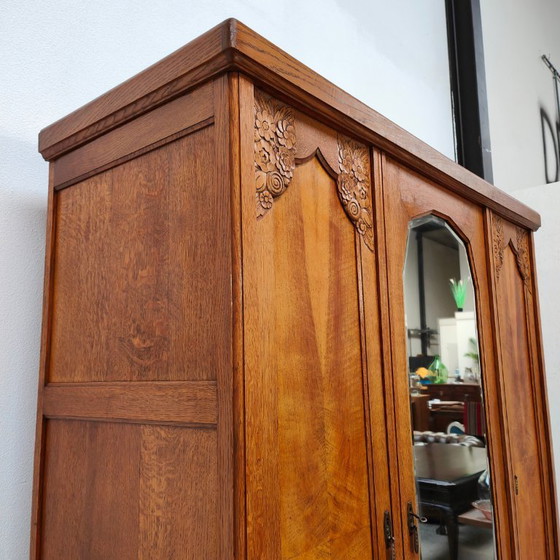 Image 1 of Armoire Art Déco vintage, armoire démontable